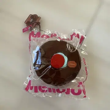 멜로 조이 베이글 초코 민트 스퀴즈