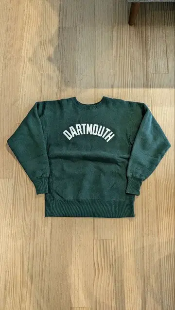 새상품급 & 레어 champion 챔피온 일본제 리버스 위브 그린 M