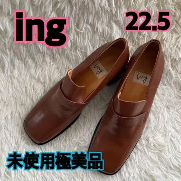 ing 브라운 로퍼 22.5 미사용