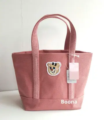 페이러 올드 테디 걸 와펜 토트 택 포함 새상품