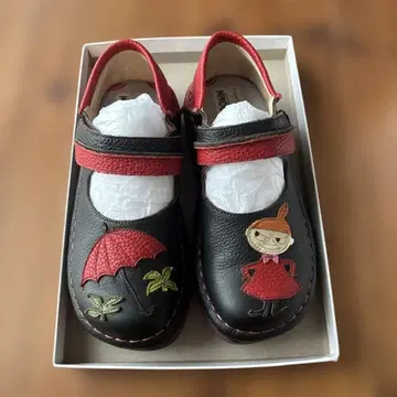 ESTACION 에스타시온 무민 콜라보 샌들 S 사이즈