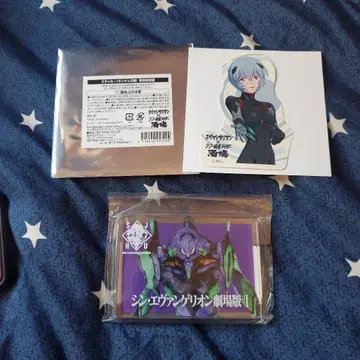 신 에반게리온 굿즈