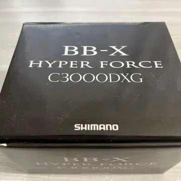 SHIMANO BB-X HYPER FORCE C3000DXG