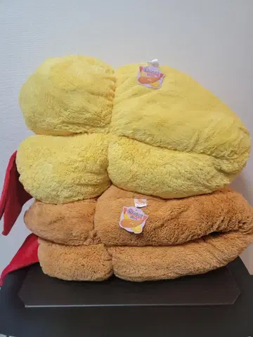 초대형! 폭신폭신 새우튀김 & 새우튀김 145cm 2개 세트