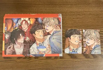 한국 BL BOMTOON 크로스오버 트레이딩 카드 100% 클린 애플