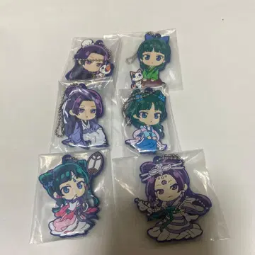 약사의 혼잣말 데포라바 마오마오 랑시 러버 키링