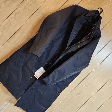 캘빈클라인 롱 다운 자켓 블랙 M 오버 사이즈