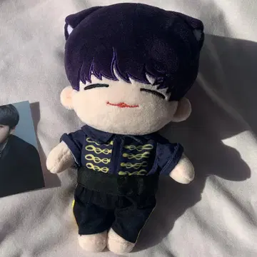 BTS SUGA 윤기 마스터 마스터님 봉제 인형 피 땀 눈물