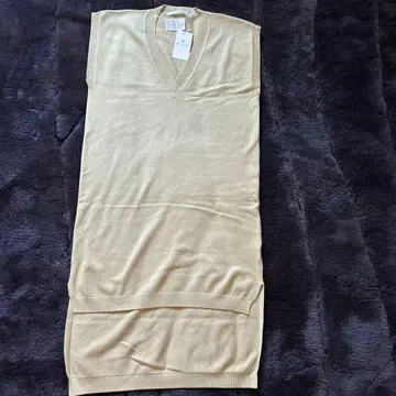 boujeloud 롱 베스트 정가 6,600엔