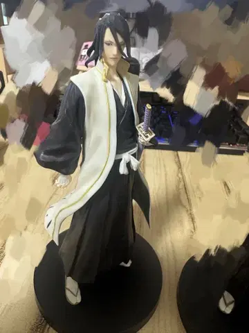 BLEACH 쿠치키 뱌쿠야 아사니 렌지 피규어
