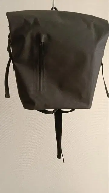 무인양품 롤탑 백팩 내수성 원단