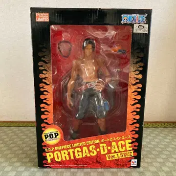 [ ONE PIECE ] Portrait.Of.Pirates 에이스