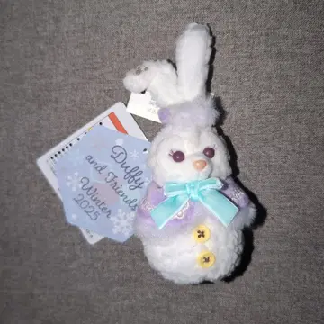 더피앤프렌즈 스텔라루 봉제 인형 배지