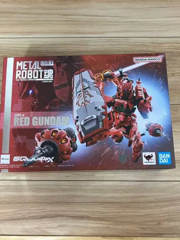 ROBOT혼 기동전사 건담 GQuuuuuuX 빨간색 건담