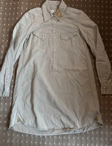 REMI RELIEF x The Golden State 스터드 원피스