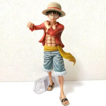 루피 제일복권 시련의 그 너머로 재도색 피규어