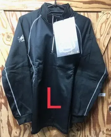 도라이치 방풍 안감 플리스 L 사이즈 블랙 x 실버 7986-623 02