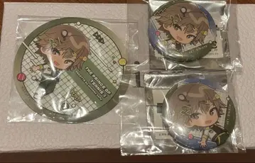 신 테니스의 왕자님 테니프리 데코트 캔뱃지 코스터 시라이시 쿠라노스케