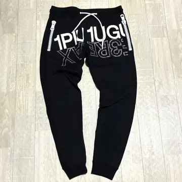 1PIU1UGUALE3 RELAX 맨투맨 팬츠 큐빅 L