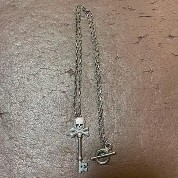 mastermind JAPAN 스컬 키 목걸이