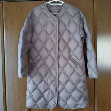 유니클로 울트라 라이트 다운 릴랙스 코트 S 사이즈