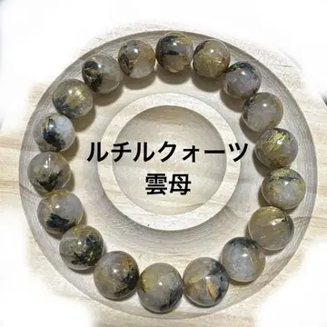 루틸 쿼츠 운모