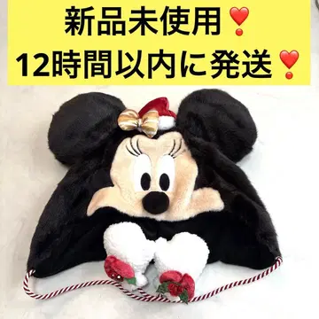 [미사용 새상품] 디즈니 크리스마스 2025 미니 팬캡 모자