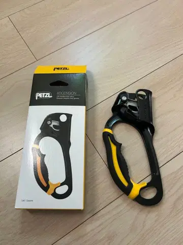 PETZL ASCENSION 왼손용 어센션