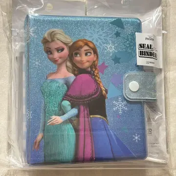 [새상품] 시마무라 겨울왕국 씰북 씰북 해피백