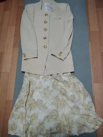 아이보리 포멀 셋업 9AR