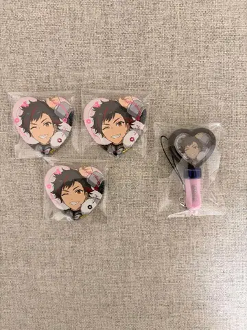 스타포니 나구로 테토라 캔뱃지 미니 펜라 참