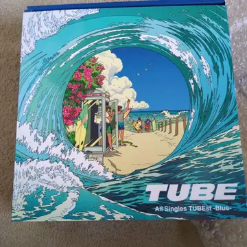 All Singles TUBEst -Blue-