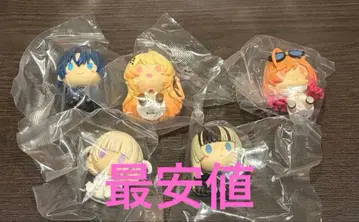 애니메이션 캐릭터 피규어 6체 세트