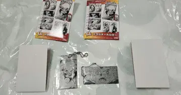 제일복권 갓슈 제온 메탈 키링 미사용 새상품