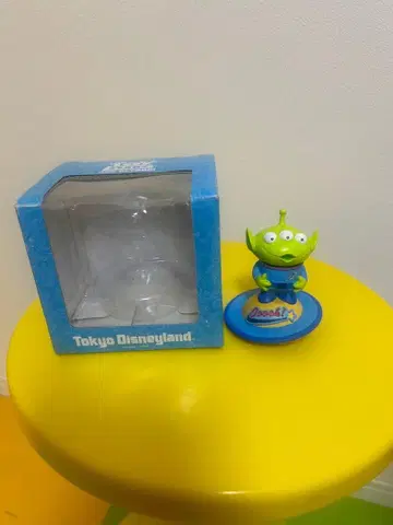 랜드 한정판 리틀그린멘 흔들흔들 피규어 토이스토리 에이리언