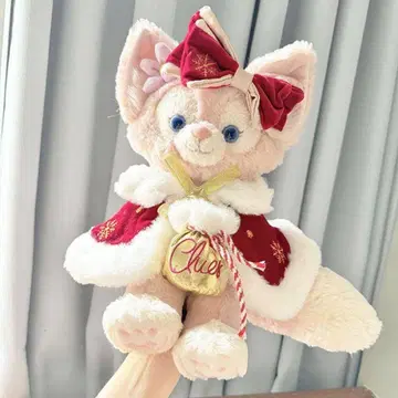 리나벨 코스튬 쿠키안 스텔라 루 옷 갈아입기 봉제 인형용 4종 세트