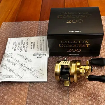 시마노 21 캘커타 콘퀘스트 200 오른쪽