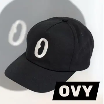 OVY Initial Cap(black)