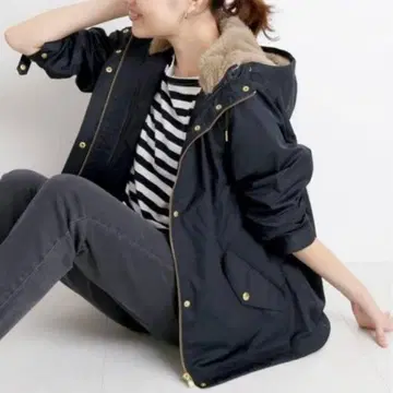 새상품급 SLOBE IENA 마운틴 파카 라이너 포함 3way 네이비 M