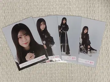 사쿠라자카46 야마시타 시즈키 Addiction 블랙 의상