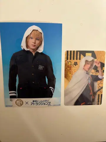 야마바기리 쿠니히로 후드 콜라보 브로마이드 클리어 카드