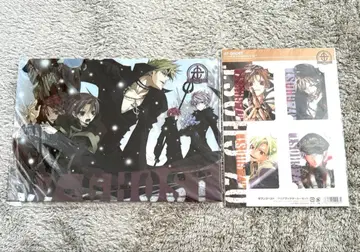 07-GHOST 클리어 파일 클리어 북마커 세트