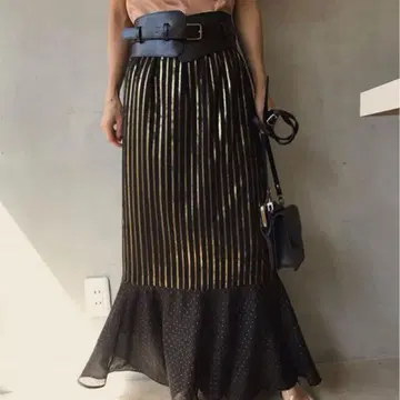 BIG WAIST BELT SKIRT