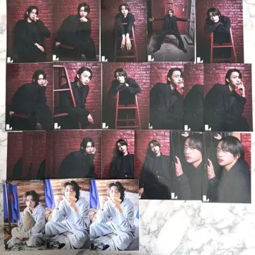 Lienel 콘도 슌타 브로마이드 20th 생탄 23장 세트