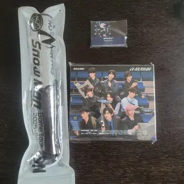 Snow Man 온고지신 일반 버전 CD & 응원봉