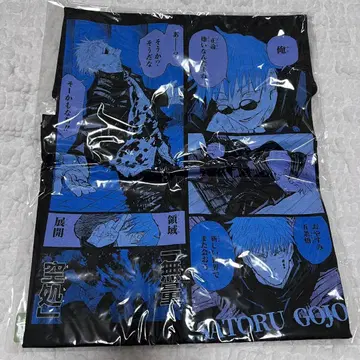 주술회전 빅 실루엣 T셔츠 'HEROES' 고죠 사토루