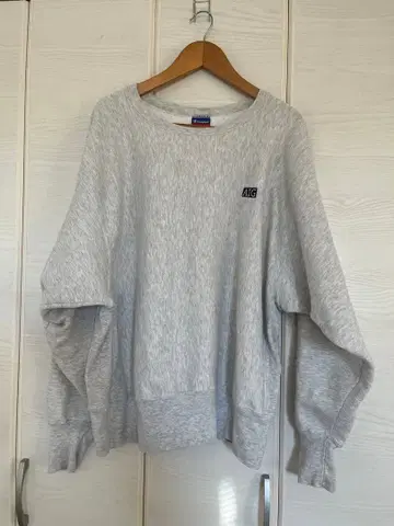 '00 Champion Reverse 기업물 'AIG' 멕시코제 XL