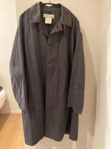 레미레리프 스텐카라 코트 코튼 그레이 M 빔즈