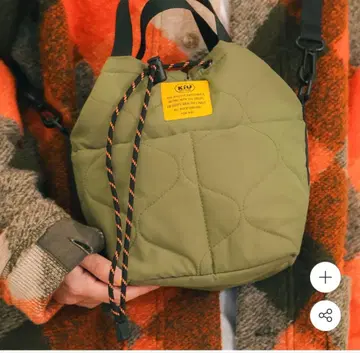 KIU 패디드 포켓터블 미니백