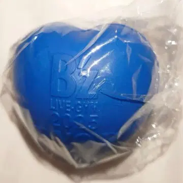 B'z LIVE-GYM2025 FYOP 가챠 릴렉세이션 하트 파랑